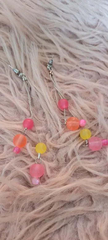 Boucles d'oreilles pendantes