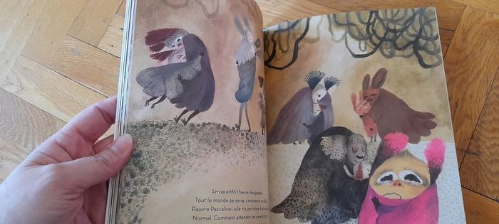 Neuf " Même pas en rêve " Béatrice Alemagna - photo numéro 7