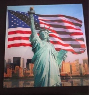 Cadre en verre USA