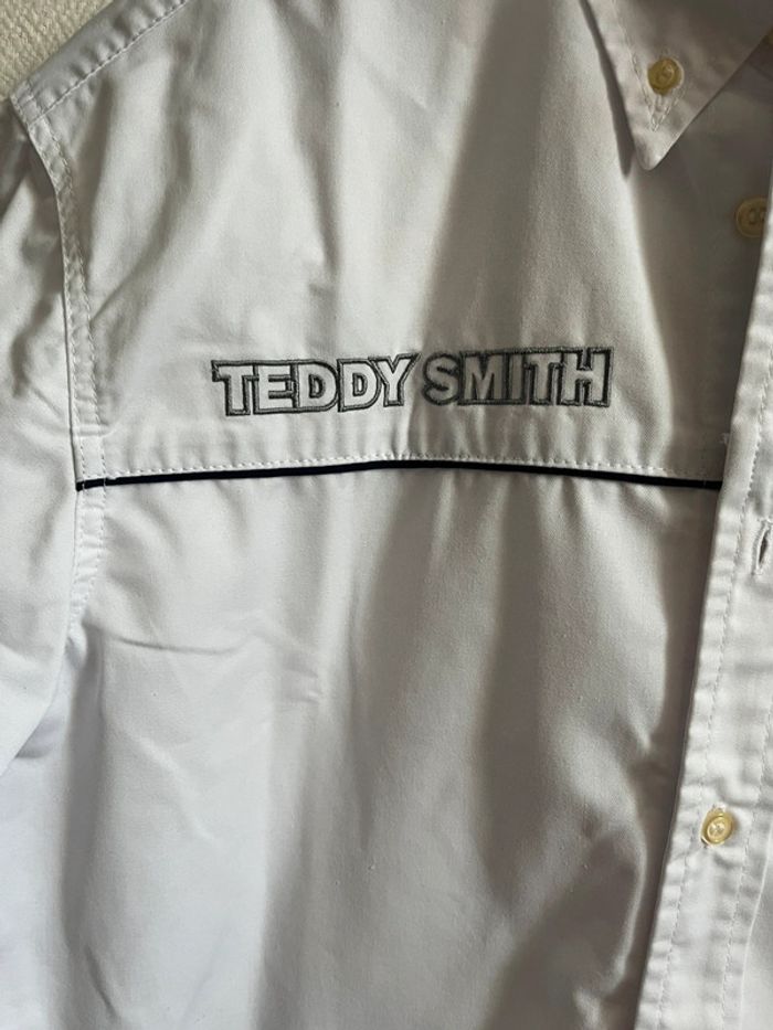 Chemisette blanche McDonald’s x Teddy Smith - photo numéro 3