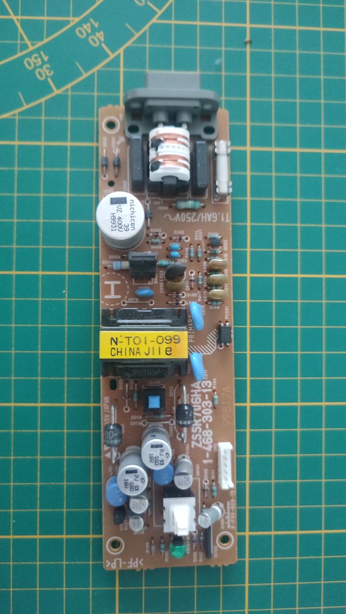 Alimentation pièce détachée console de jeux Sony Playstation 1 Ps1 SCPH-9002 #E38