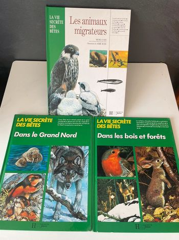 Livre la vie secrète des bêtes