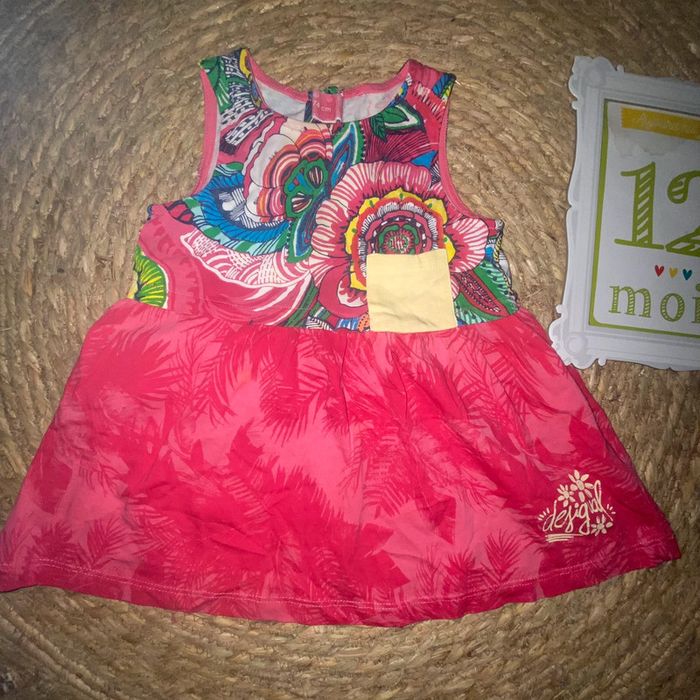 Jolie robe d’été 74cm Desigual - photo numéro 2