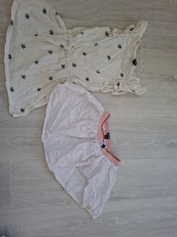 Lot robe et jupe Kiabi 3 ans