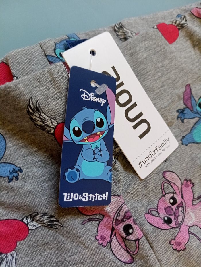 Lot 2 leggins disney pyjama taille S - photo numéro 4
