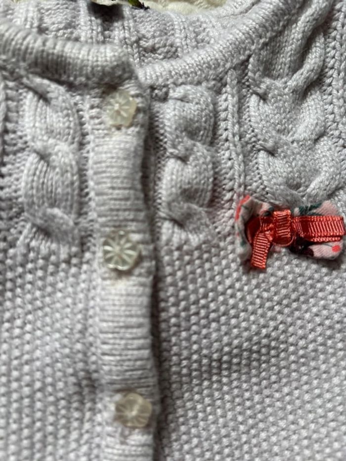 Cardigan fille Sergent major 18 mois - photo numéro 7