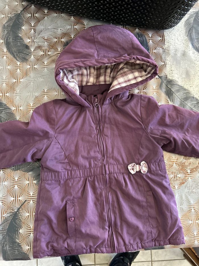 Blouson demi saison fille