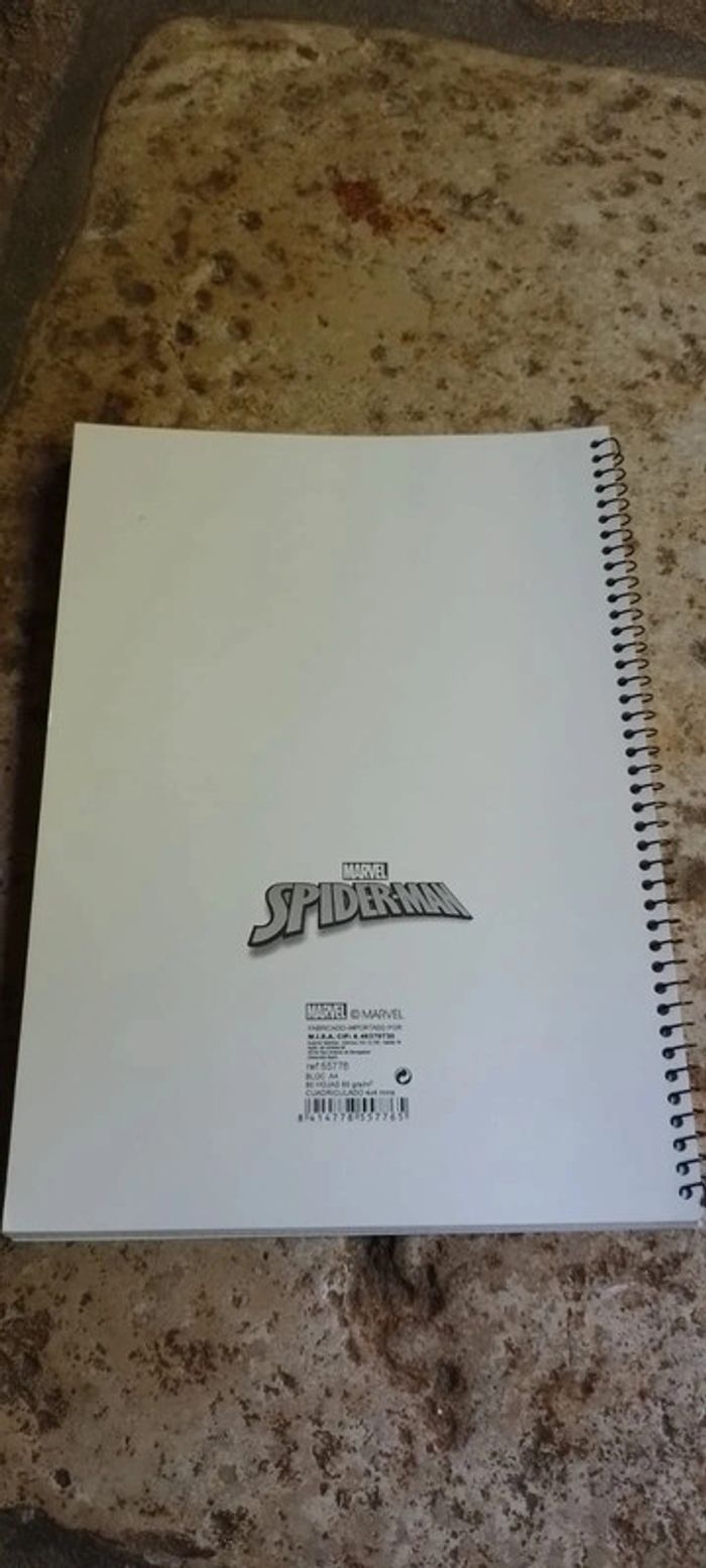 Cahier Spiderman - photo numéro 2