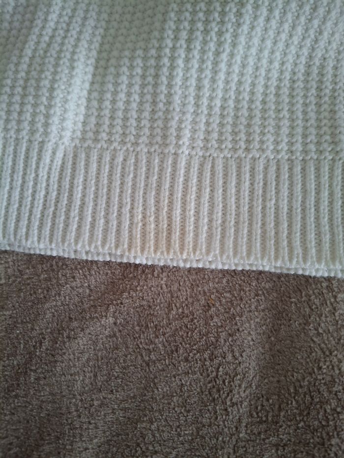 Pull blanc camaieu - photo numéro 2