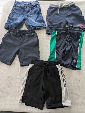 Lot shorts 6 ans