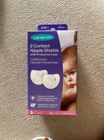 2 bouts de sein Lansinoh