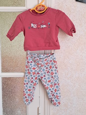 Pyjama fille 3 mois