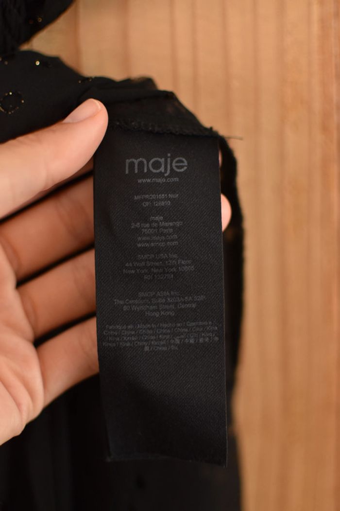Robe Maje - photo numéro 7
