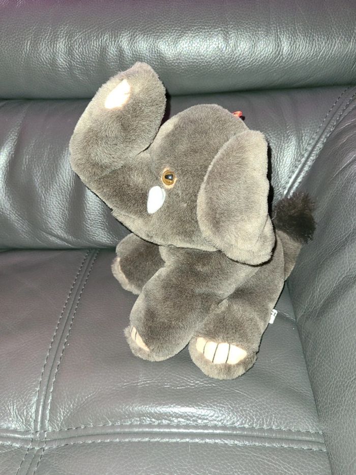 Peluche Éléphant - photo numéro 2