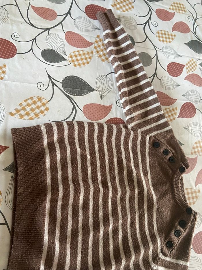 Pull à rayures - photo numéro 2