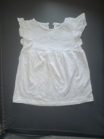 Tee-shirt fille 2 ans