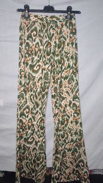 Pantalon stretch vert TU