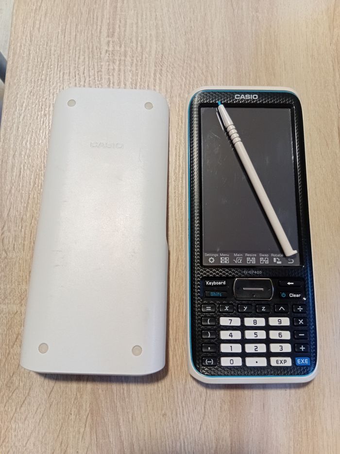 Calculatrice casio fx CP 400 - photo numéro 2