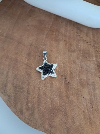 Pendentif étoile argent 