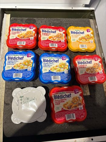 Bledichef repas lot de 8 repas