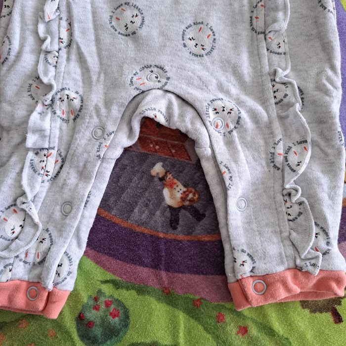 Pyjama/Combinaison sans pieds Orchestra 6m - photo numéro 2