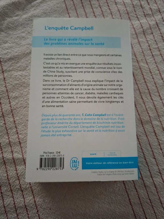 Livre Campbell - photo numéro 2