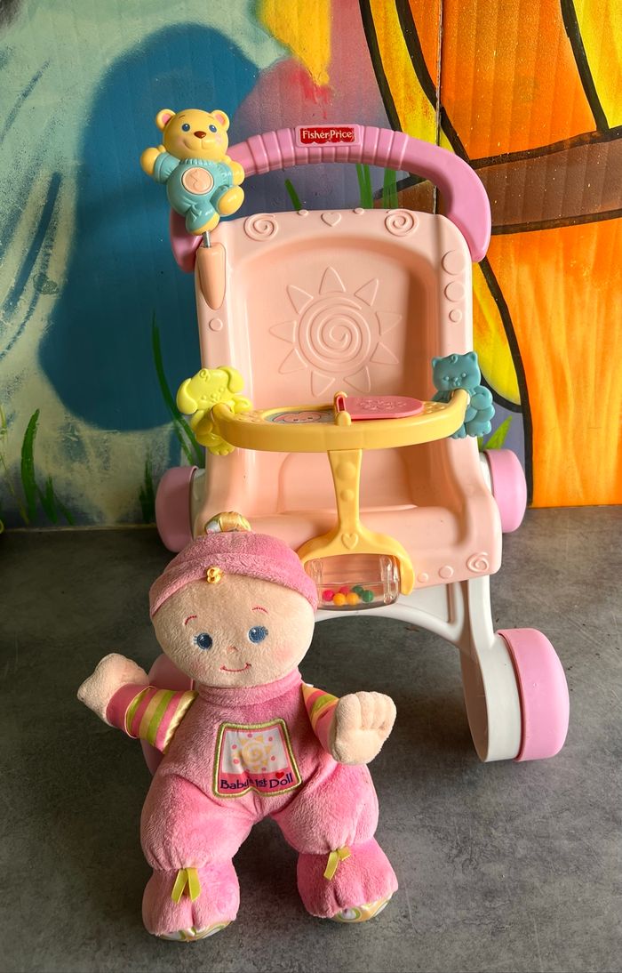 Poussette trotteur Fisher Price - photo numéro 3