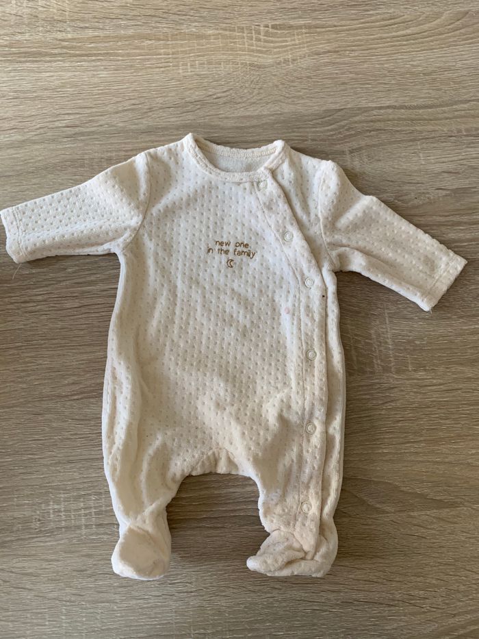 Lot Pyjama fille 0 mois - photo numéro 7