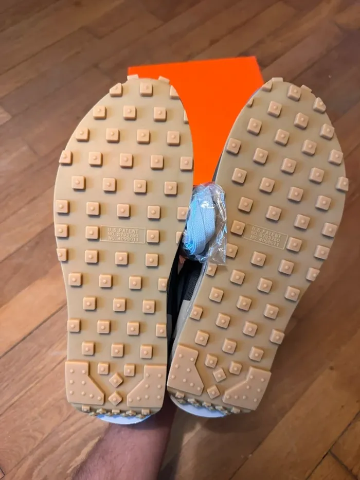 Sacai x Clot x LD Waffle gris 42,5 - photo numéro 7