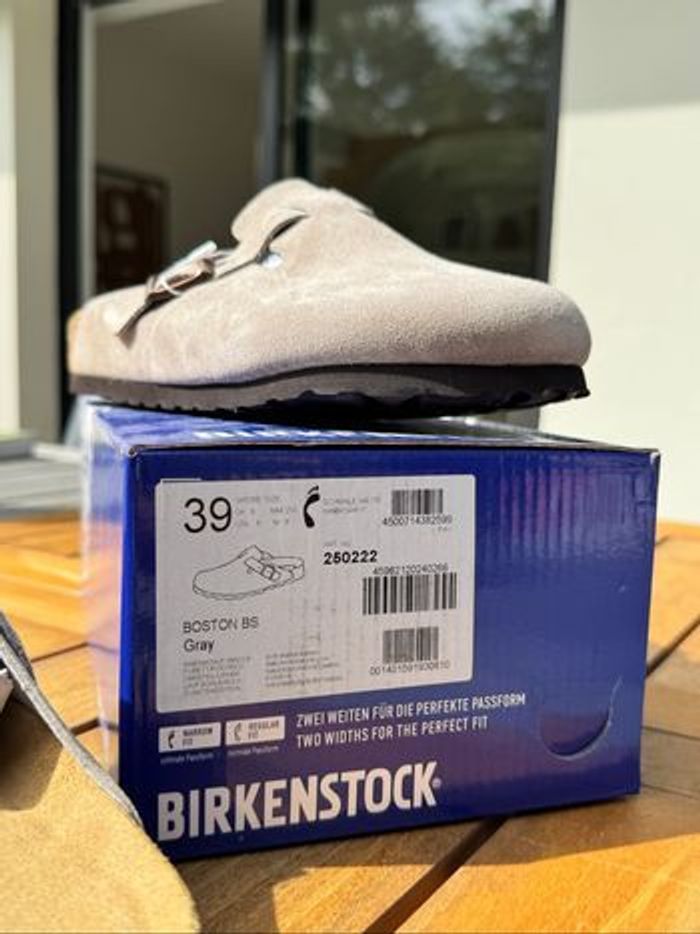 Birkenstock Boston Gray - photo numéro 2