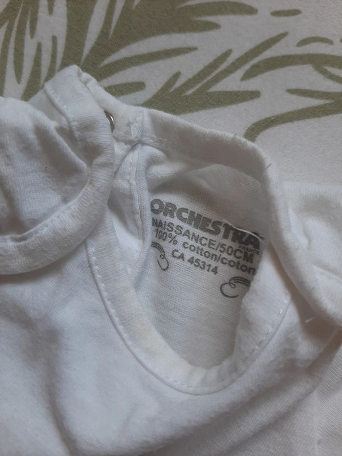 Barboteuse/ combishort naissance - photo numéro 2