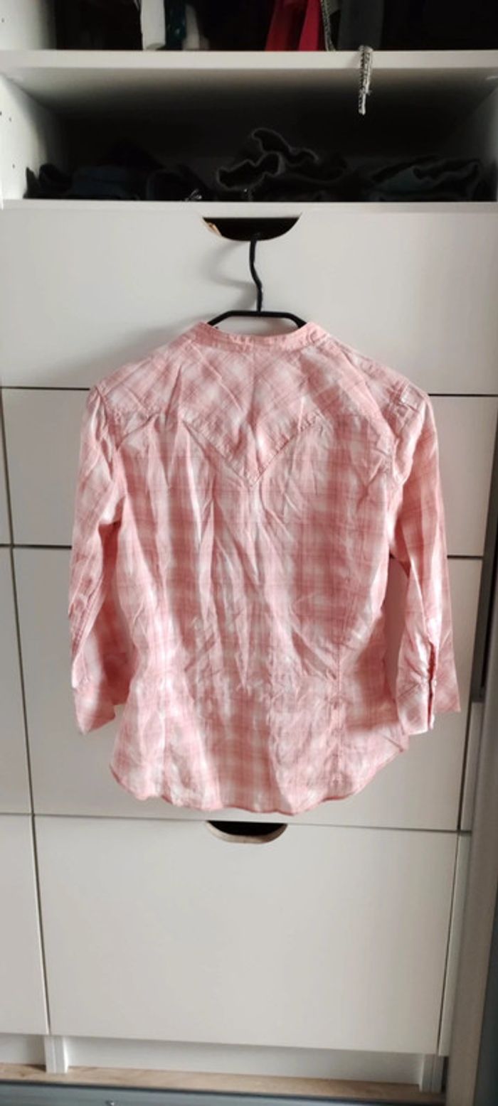 Chemise rose Taille S Lévi Strauss - photo numéro 2