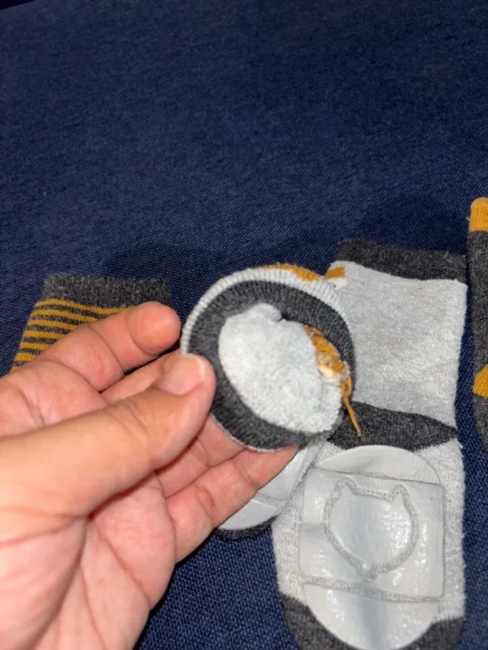 Lot 3 paires de chaussettes renard - photo numéro 3