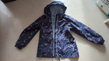 Manteau de pluie fille 4 ans