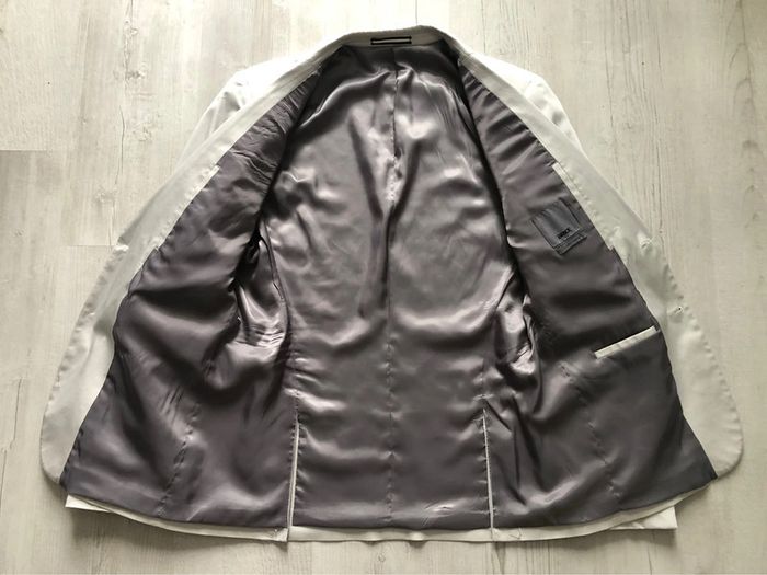 Costume homme blanc « Brice » porté 1 fois - photo numéro 14