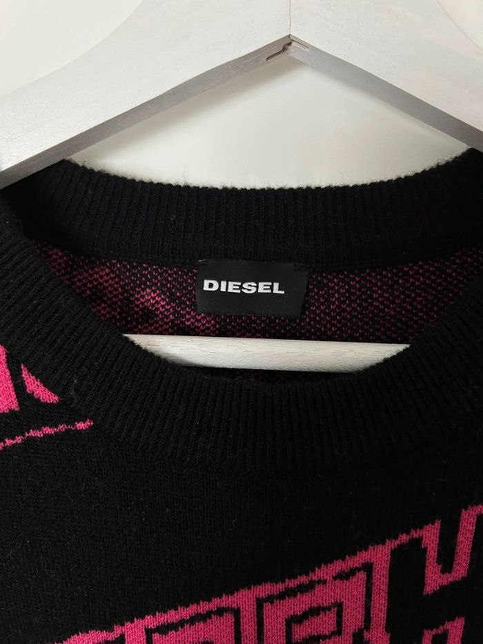 Pull knitwear Diesel style racing - photo numéro 2