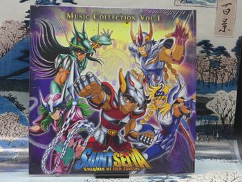 Vinyle Saint Seiya – Music Collection Vol.1