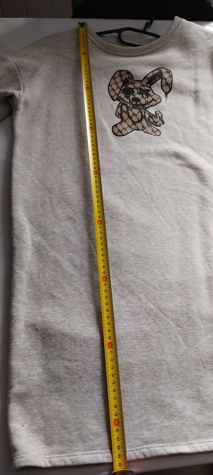 Robe ou tunique grise - photo numéro 8