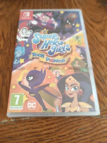 Jeu DC Super Hero Girl teen power Nintendo Switch neuf