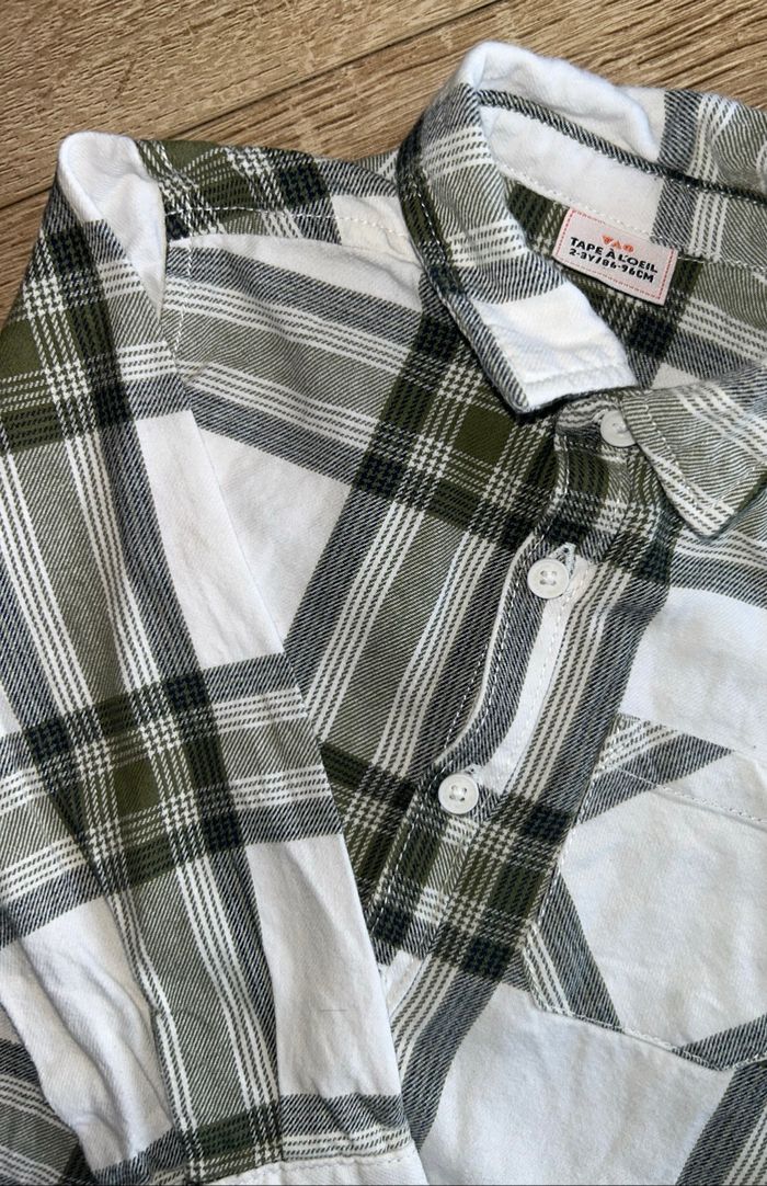 Chemise à carreaux - photo numéro 2