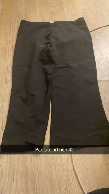 Pantacourt noir