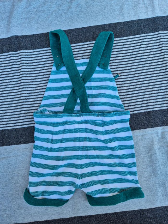 Salopette short obaibi - photo numéro 2