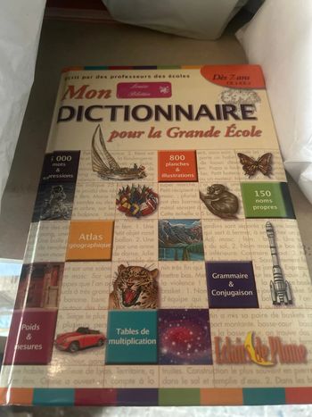 Dictionnaire