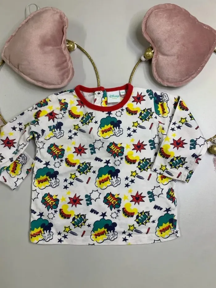 Tee-shirt garçon - Taille 6 mois