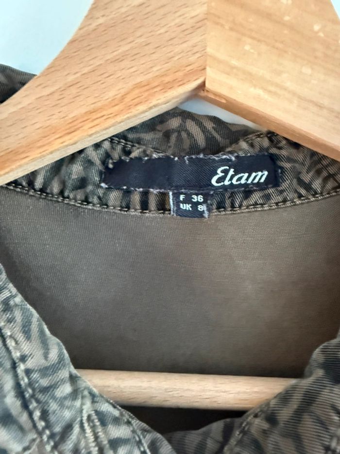 Chemise manches longues 36 Etam - photo numéro 3