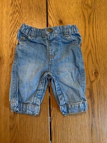 Pantacourt bébé garçon Kitchoun 1 mois – Jean souple très bon état