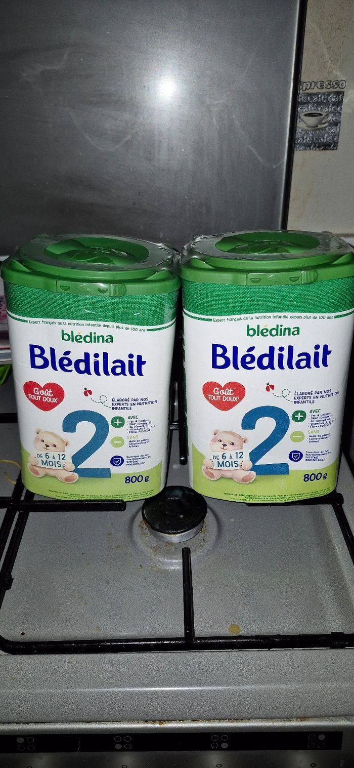 Bledilait 2 ème âges