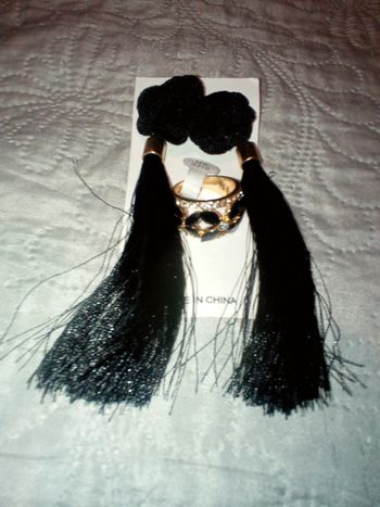 Lot Bague + boucles d'oreilles