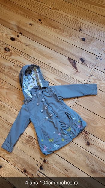Manteau 4 ans
