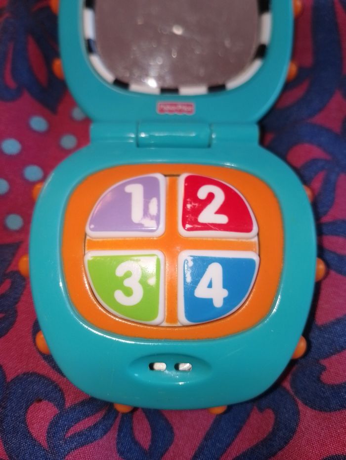 Téléphone 1er âge Fisher Price - photo numéro 2